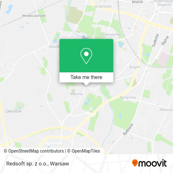 Redsoft sp. z o.o. map