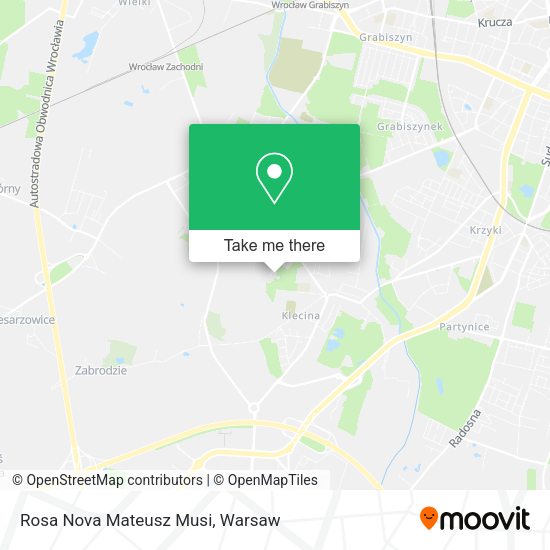 Rosa Nova Mateusz Musi map