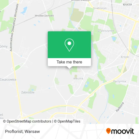 Карта Proflorist