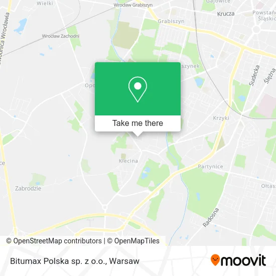 Карта Bitumax Polska sp. z o.o.