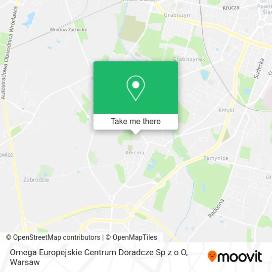 Карта Omega Europejskie Centrum Doradcze Sp z o O