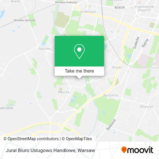 Jural Biuro Uslugowo Handlowe map