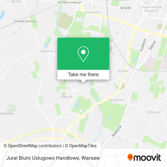 Карта Jural Biuro Uslugowo Handlowe