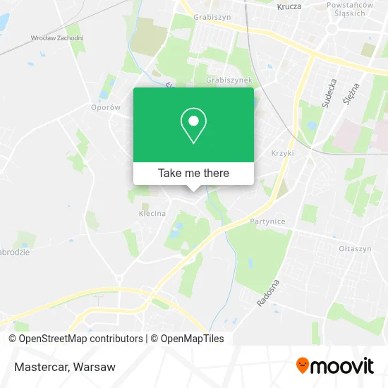 Mastercar map