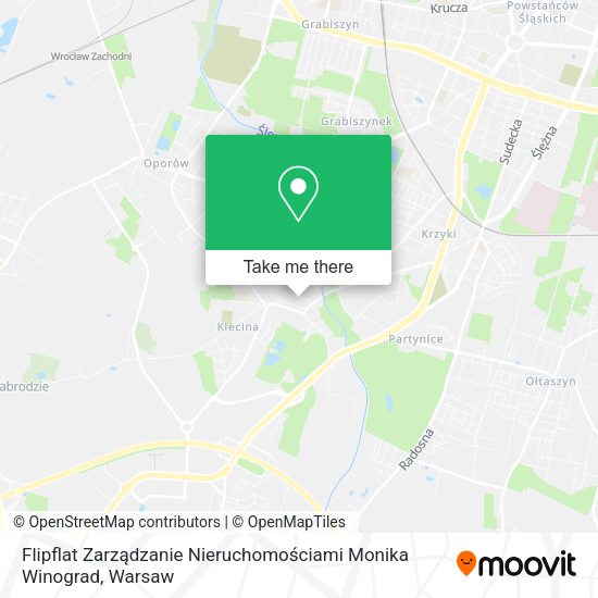 Карта Flipflat Zarządzanie Nieruchomościami Monika Winograd