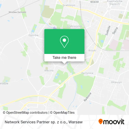Карта Network Services Partner sp. z o.o.