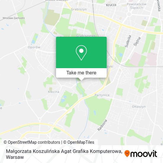 Małgorzata Koszulińska Agat Grafika Komputerowa map