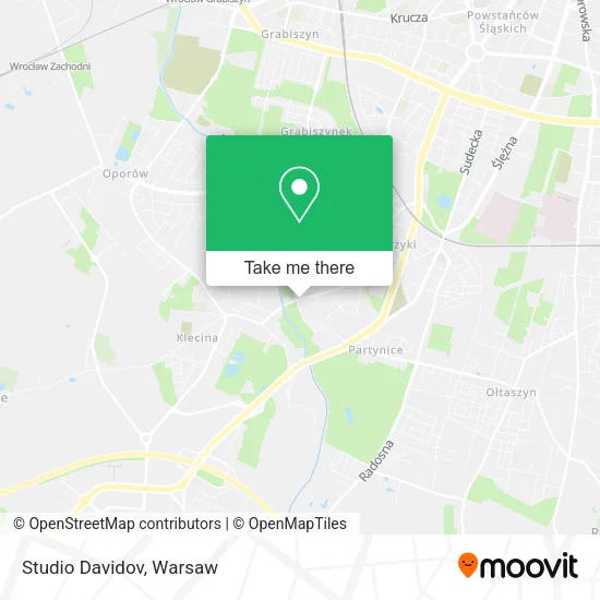 Карта Studio Davidov