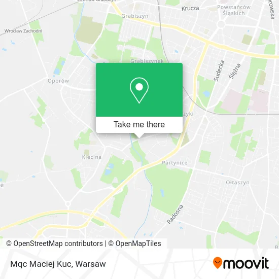 Карта Mqc Maciej Kuc