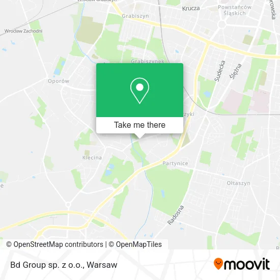 Карта Bd Group sp. z o.o.