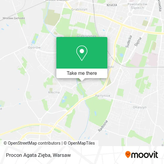 Карта Procon Agata Zięba