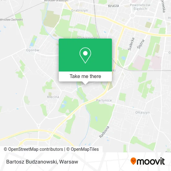 Карта Bartosz Budzanowski