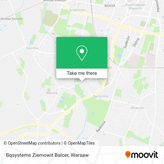 Bqsystems Ziemowit Balcer map