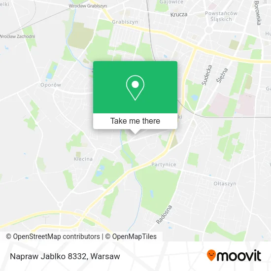 Карта Napraw Jablko 8332