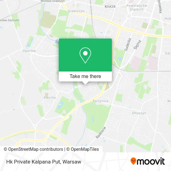 Карта Hk Private Kalpana Put