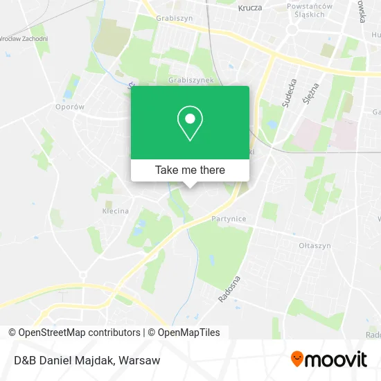 Карта D&B Daniel Majdak