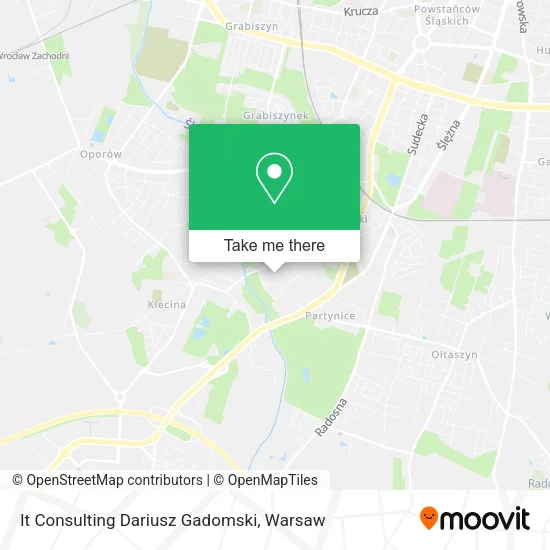 Карта It Consulting Dariusz Gadomski
