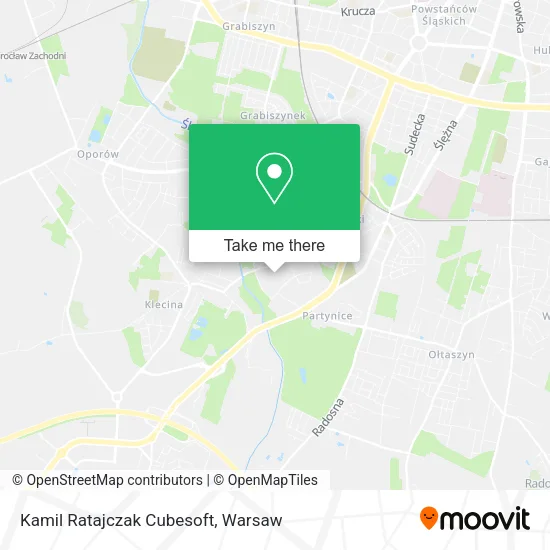 Карта Kamil Ratajczak Cubesoft