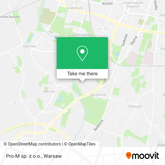 Карта Pro-M sp. z o.o.