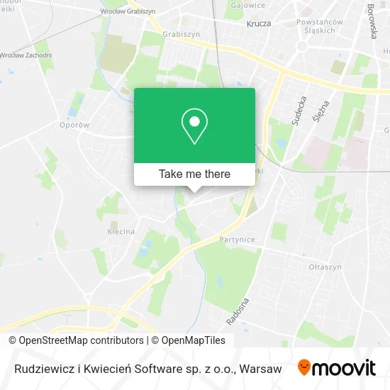 Карта Rudziewicz i Kwiecień Software sp. z o.o.