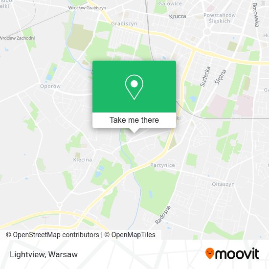 Lightview map