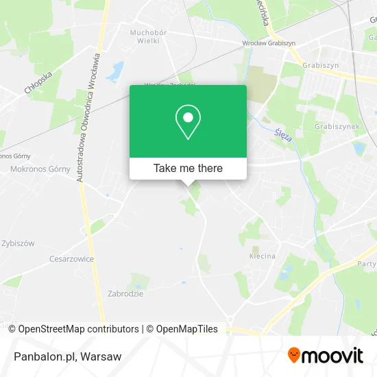 Карта Panbalon.pl