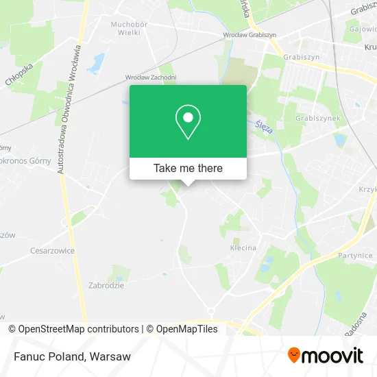 Карта Fanuc Poland