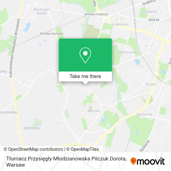 Tłumacz Przysięgły Młodzianowska Pilczuk Dorota map