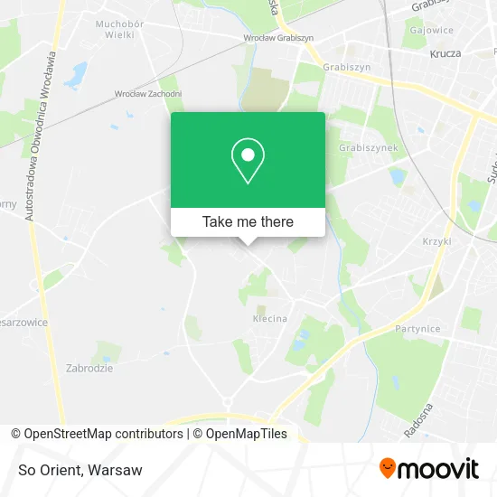 Карта So Orient