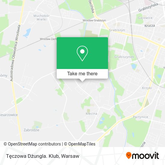 Tęczowa Dżungla. Klub map