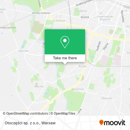 Карта Otoczęści sp. z o.o.