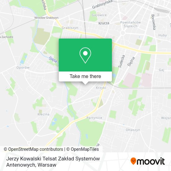 Jerzy Kowalski Telsat Zakład Systemów Antenowych map