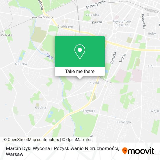 Marcin Dyki Wycena i Pozyskiwanie Nieruchomości map