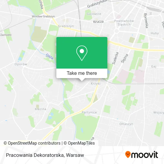 Карта Pracowania Dekoratorska