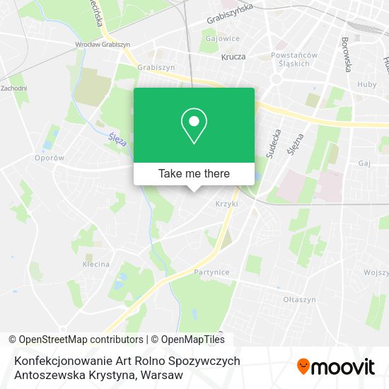 Konfekcjonowanie Art Rolno Spozywczych Antoszewska Krystyna map