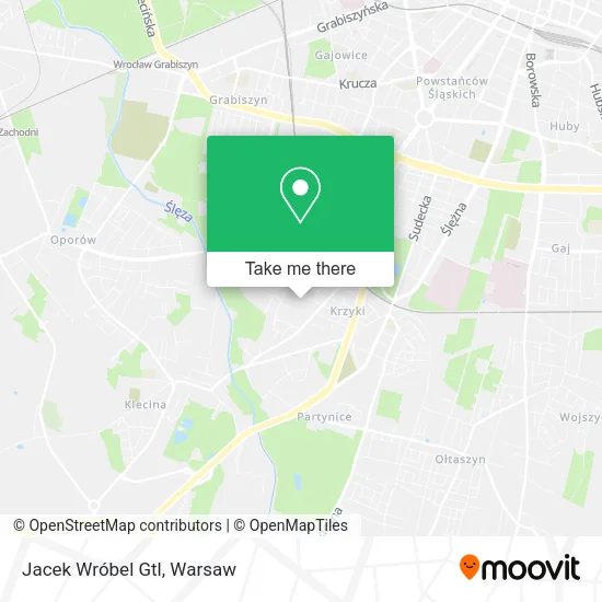 Jacek Wróbel Gtl map