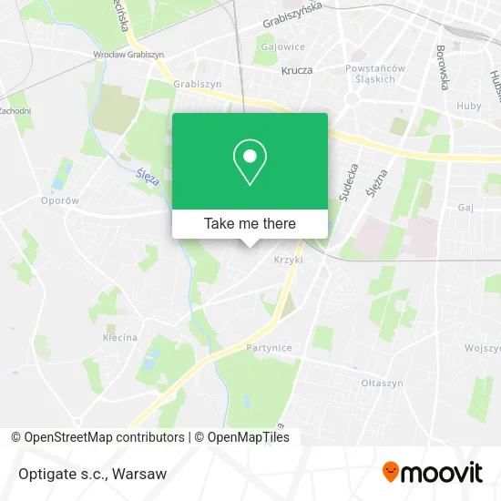 Optigate s.c. map