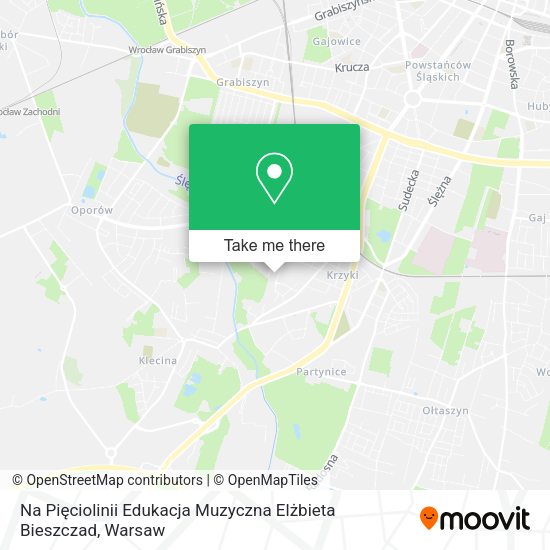 Na Pięciolinii Edukacja Muzyczna Elżbieta Bieszczad map