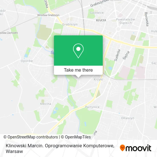 Карта Klinowski Marcin. Oprogramowanie Komputerowe