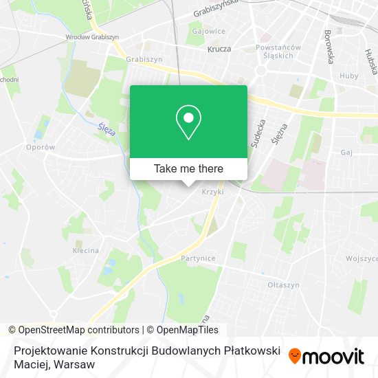 Projektowanie Konstrukcji Budowlanych Płatkowski Maciej map