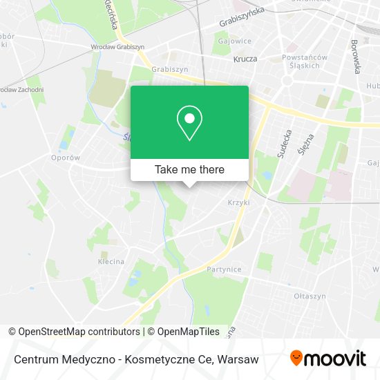 Centrum Medyczno - Kosmetyczne Ce map