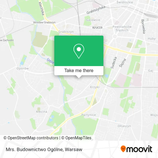 Карта Mrs. Budownictwo Ogólne