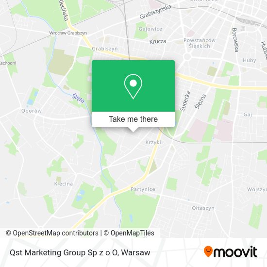 Qst Marketing Group Sp z o O map