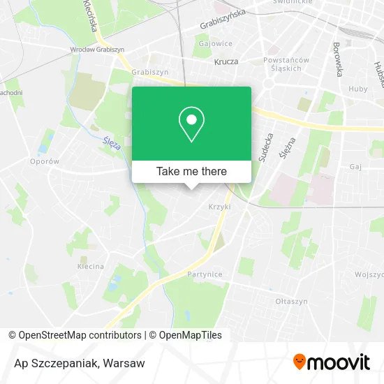 Карта Ap Szczepaniak