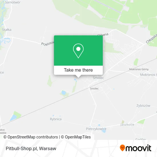 Карта Pitbull-Shop.pl