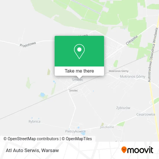 Карта Atl Auto Serwis