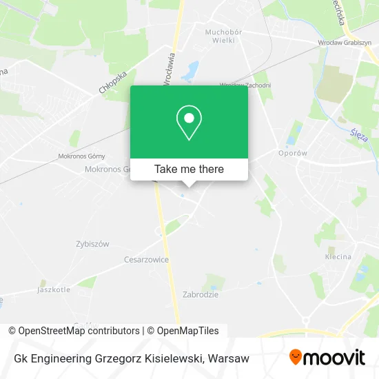 Карта Gk Engineering Grzegorz Kisielewski