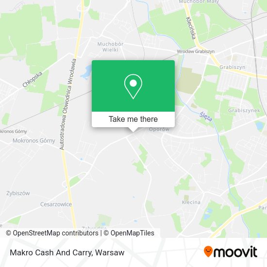 Makro Cash And Carry map