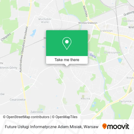 Карта Future Usługi Informatyczne Adam Misiak