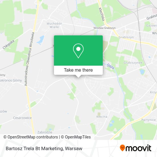 Bartosz Trela Bt Marketing map